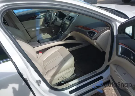 2016 Lincoln Mkz from USA, damaged, VIN 3LN6L2J97GR628878